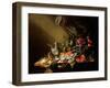 A Banquet Still Life-Cornelis de Heem-Framed Giclee Print