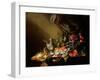 A Banquet Still Life-Cornelis de Heem-Framed Giclee Print