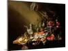 A Banquet Still Life-Cornelis de Heem-Mounted Giclee Print