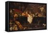 A Banquet Still Life-Jan Frederick Goiber-Framed Stretched Canvas