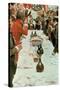 A Banquet to Genet, Illustration from Washington and the French Craze of '93 by John Bach Mcmaster-Howard Pyle-Stretched Canvas