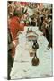 A Banquet to Genet, Illustration from Washington and the French Craze of '93 by John Bach Mcmaster-Howard Pyle-Mounted Giclee Print