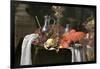 A Banqueting Scene - Still Life-Jan Davidsz. de Heem-Framed Art Print