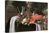 A Banqueting Scene - Still Life-Jan Davidsz. de Heem-Stretched Canvas