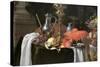 A Banqueting Scene - Still Life-Jan Davidsz. de Heem-Stretched Canvas