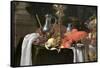 A Banqueting Scene - Still Life-Jan Davidsz. de Heem-Framed Stretched Canvas