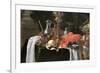 A Banqueting Scene - Still Life-Jan Davidsz. de Heem-Framed Premium Giclee Print