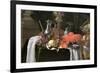 A Banqueting Scene - Still Life-Jan Davidsz. de Heem-Framed Premium Giclee Print