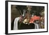 A Banqueting Scene - Still Life-Jan Davidsz. de Heem-Framed Art Print