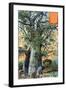 A Baobab in Togo, 1901-null-Framed Giclee Print