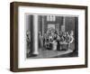 A Baptism According to the Greek Church in Russia-W Forrest-Framed Giclee Print