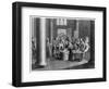 A Baptism According to the Greek Church in Russia-W Forrest-Framed Giclee Print