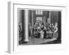 A Baptism According to the Greek Church in Russia-W Forrest-Framed Giclee Print