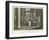 A Baptism According to the Greek Church in Russia-null-Framed Giclee Print