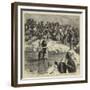 A Baptism of North American Indians, Mormons Posing as the Apostles of Christianity-Sydney Prior Hall-Framed Giclee Print