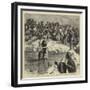 A Baptism of North American Indians, Mormons Posing as the Apostles of Christianity-Sydney Prior Hall-Framed Giclee Print