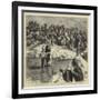 A Baptism of North American Indians, Mormons Posing as the Apostles of Christianity-Sydney Prior Hall-Framed Giclee Print