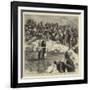 A Baptism of North American Indians, Mormons Posing as the Apostles of Christianity-Sydney Prior Hall-Framed Giclee Print