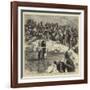 A Baptism of North American Indians, Mormons Posing as the Apostles of Christianity-Sydney Prior Hall-Framed Giclee Print