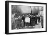 A Baptismal Procession, Black Forest, Germany, 1922-Georg Haeckel-Framed Premium Giclee Print