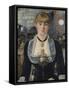 A Bar at the Folies Bergere by Edouard Manet-Edouard Manet-Framed Stretched Canvas