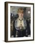 A Bar at the Folies Bergere by Edouard Manet-Edouard Manet-Framed Giclee Print