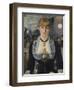 A Bar at the Folies Bergere by Edouard Manet-Edouard Manet-Framed Giclee Print