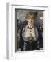 A Bar at the Folies Bergere by Edouard Manet-Edouard Manet-Framed Giclee Print
