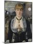 A Bar at the Folies Bergere by Edouard Manet-Edouard Manet-Mounted Giclee Print