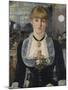 A Bar at the Folies Bergere by Edouard Manet-Edouard Manet-Mounted Giclee Print