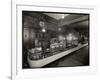 A Bar at the Robert Treat Hotel, Newark, New Jersey, 1916-Byron Company-Framed Giclee Print