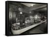 A Bar at the Robert Treat Hotel, Newark, New Jersey, 1916-Byron Company-Framed Stretched Canvas