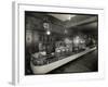 A Bar at the Robert Treat Hotel, Newark, New Jersey, 1916-Byron Company-Framed Giclee Print