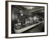 A Bar at the Robert Treat Hotel, Newark, New Jersey, 1916-Byron Company-Framed Giclee Print