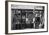 A Bar in the Central Market Quarter, Paris, 1931-Ernest Flammarion-Framed Giclee Print