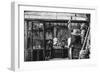 A Bar in the Central Market Quarter, Paris, 1931-Ernest Flammarion-Framed Giclee Print