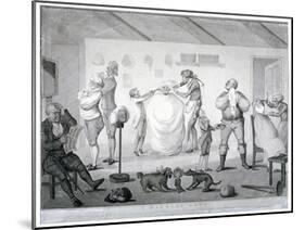 A Barber's Shop, 1784-Henry William Bunbury-Mounted Giclee Print