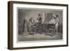 A Barber's Shop at Richmond, Virginia-Eyre Crowe-Framed Giclee Print