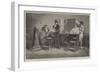 A Barber's Shop at Richmond, Virginia-Eyre Crowe-Framed Giclee Print