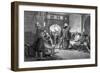 A Barber's Shop in Tunis, 1875-John Evan Hodgson-Framed Premium Giclee Print