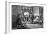 A Barber's Shop in Tunis, 1875-John Evan Hodgson-Framed Premium Giclee Print