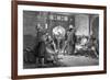 A Barber's Shop in Tunis, 1875-John Evan Hodgson-Framed Giclee Print