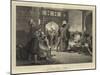 A Barber's Shop in Tunis-John Evan Hodgson-Mounted Giclee Print