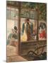 A Barber Shop, Ca. 1849-Karl Pavlovich Briullov-Mounted Giclee Print