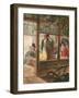 A Barber Shop, Ca. 1849-Karl Pavlovich Briullov-Framed Giclee Print