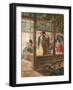 A Barber Shop, Ca. 1849-Karl Pavlovich Briullov-Framed Giclee Print