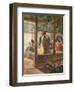 A Barber Shop, Ca. 1849-Karl Pavlovich Briullov-Framed Giclee Print