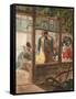 A Barber Shop, Ca. 1849-Karl Pavlovich Briullov-Framed Stretched Canvas
