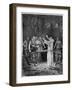 A Bard Reciting the Noble Traditions of the Family, 1882-1884-null-Framed Giclee Print