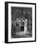 A Bard Reciting the Noble Traditions of the Family, 1882-1884-null-Framed Giclee Print